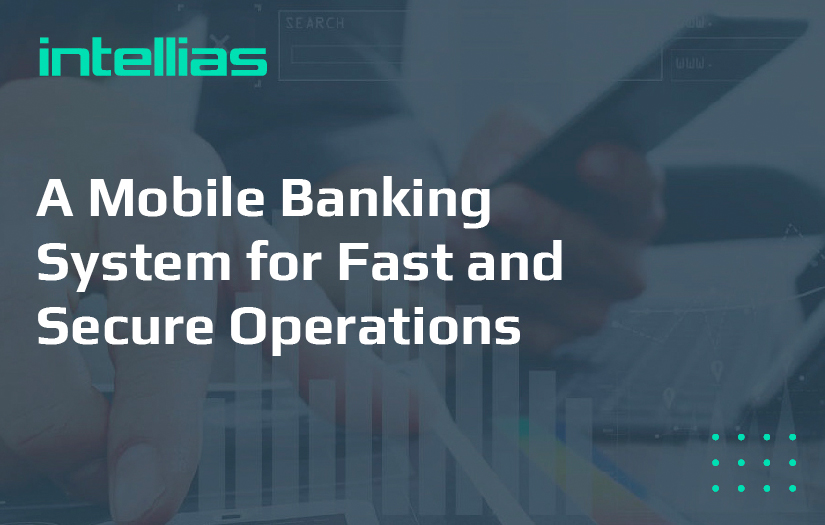 A Mobile Banking System for Fast and Secure Operations screenshot 1
